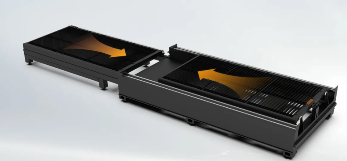 All Cover Exchange Platform laser Cutting Machine All Cover Exchange Platform laser Cutting Machine