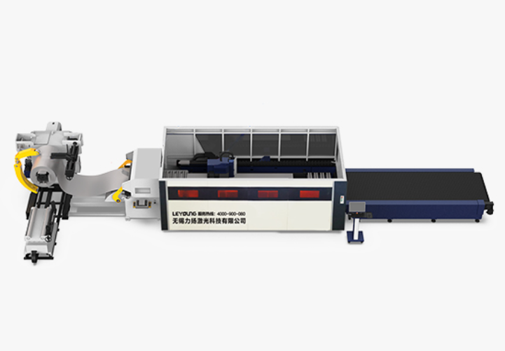Coil Material Laser Cutting Production Line Coil Material Laser Cutting Production Line