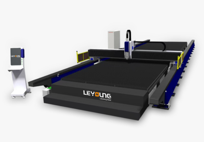 Ground Rail Gantry Beam laser Cutting Machine Ground Rail Gantry Beam laser Cutting Machine