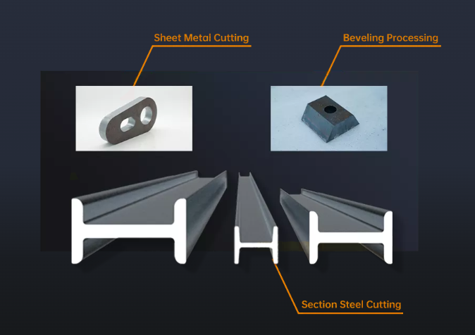 Steel profile laser Cutting Machine Steel profile laser Cutting Machine