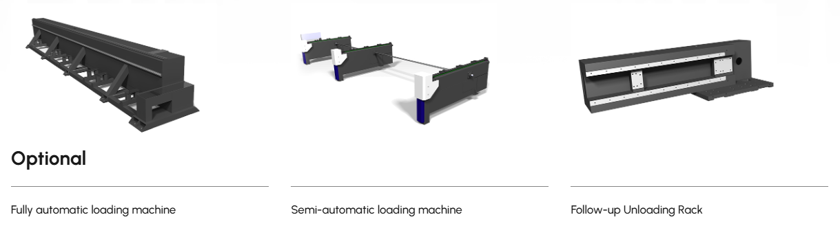 Tube Profile laser Cutting Machine Tube Profile laser Cutting Machine