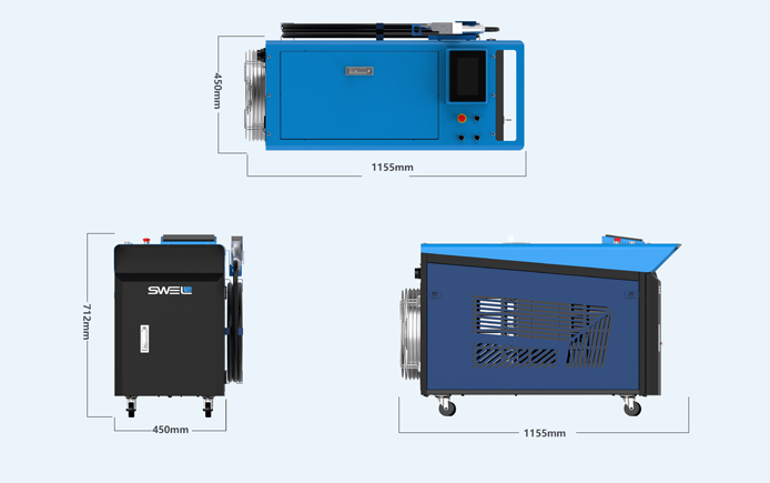 Handheld Laser Welding Machine Handheld Laser Welding Machine