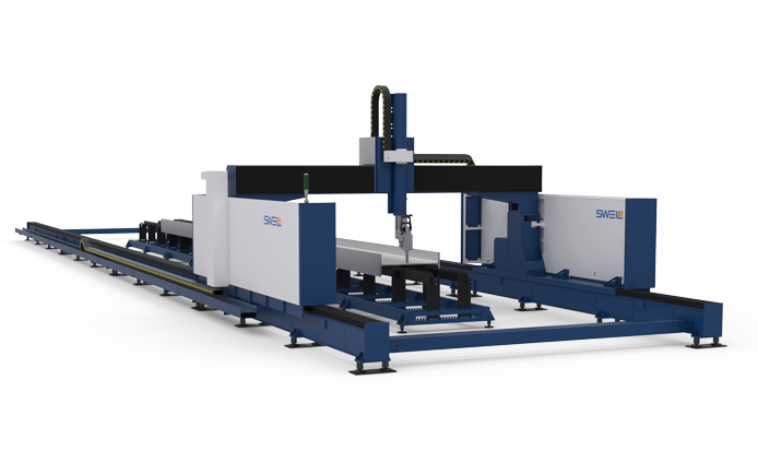 Steel profile laser Cutting Machine Steel profile laser Cutting Machine