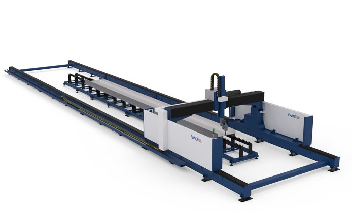 Steel profile laser Cutting Machine Steel profile laser Cutting Machine