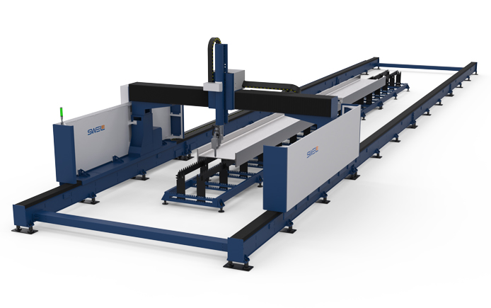 Steel profile laser Cutting Machine Steel profile laser Cutting Machine